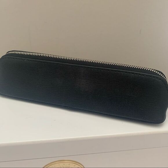 Tiffany & Co. Leather Pencil Case/Cosmetic Bag NEW - Picture 6 of 12